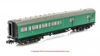 2P-012-356 Dapol Maunsell Corridor Brake 3rd Class Coach number S3221S in BR SR Green livery